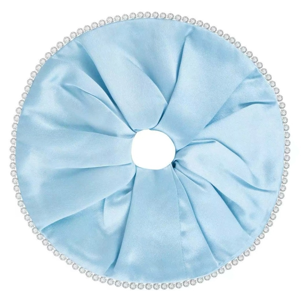 Riki Loves Riki Crystal Silk Hair Scrunchie
